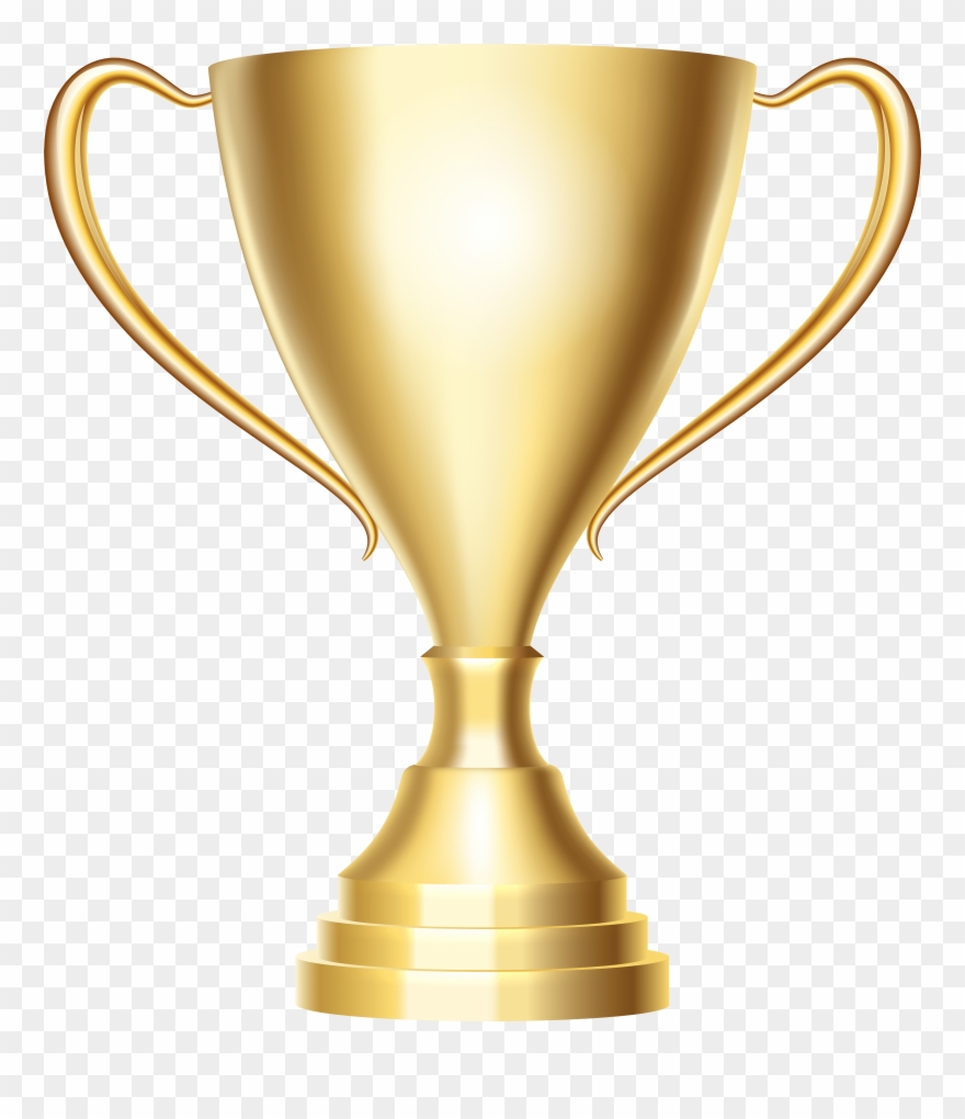Gold Trophy Cup Award Transparent Png Clip Art Image - Gold Trophy No Background