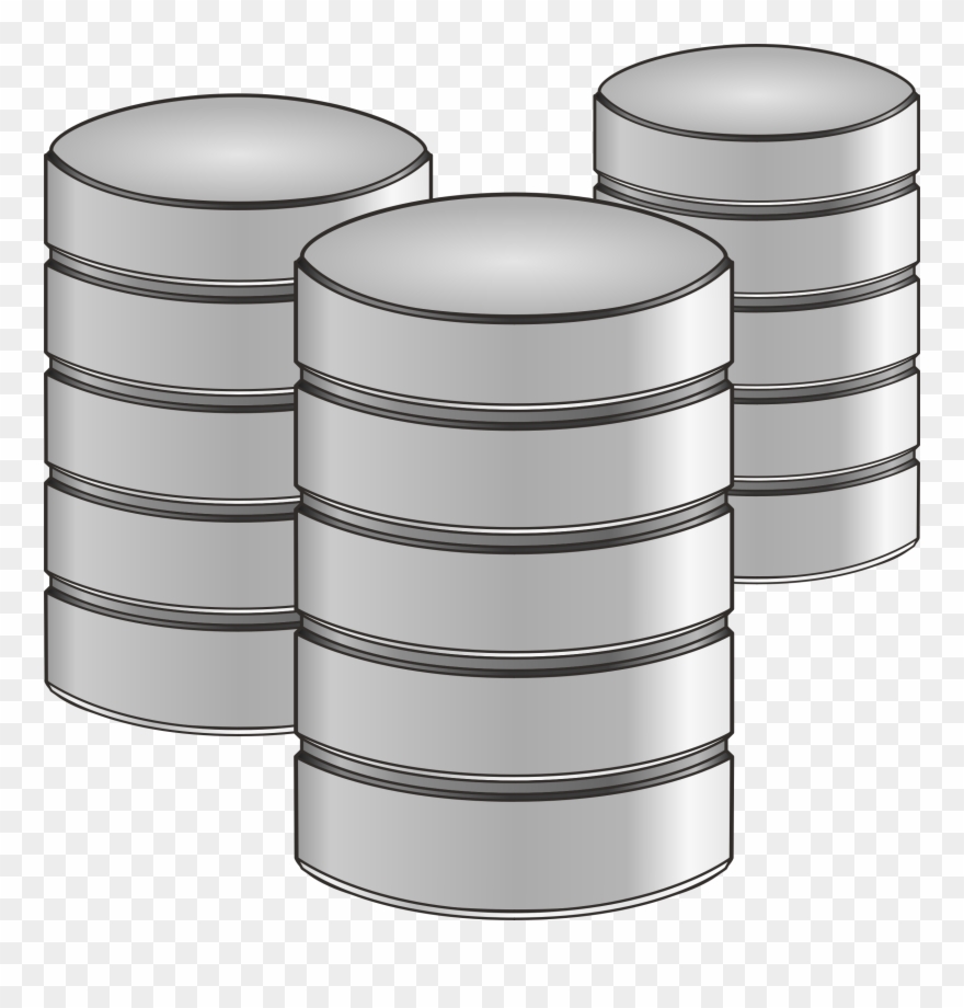 Big Image - Desenho Banco De Dados Clipart