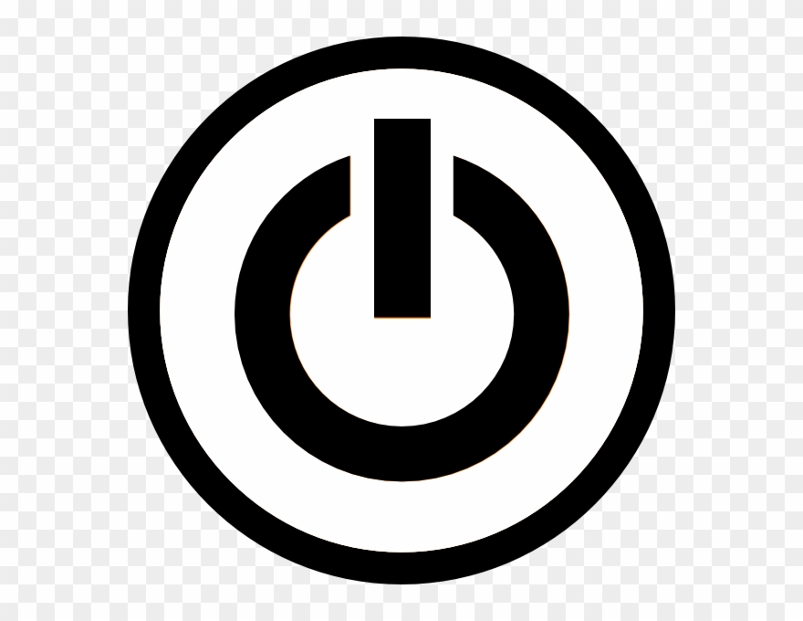 Power Button Clipart - Png Download
