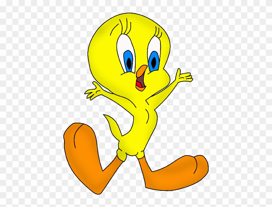 Tweety Bird - Tweety Bird Cartoon Clipart