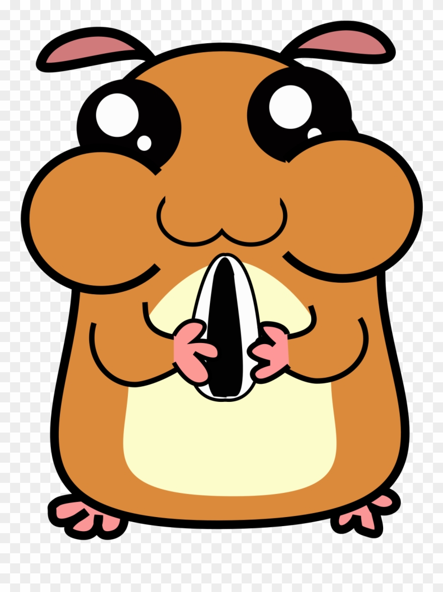 Hamster - Hamster Cartoon Clipart