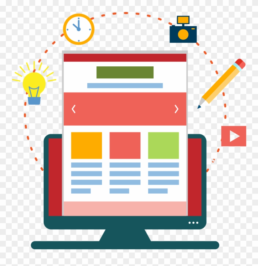 Santosh Ray - Mobile App Design Vector Clipart