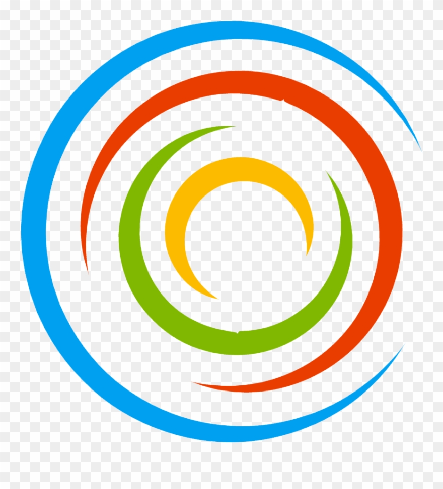 Computer Training - Circle Clipart