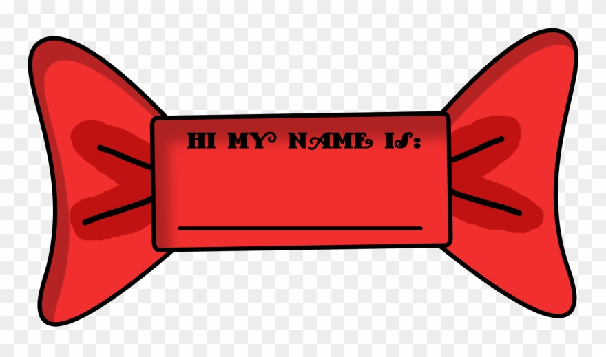 Hi - My Name Is Clipart - Png Download