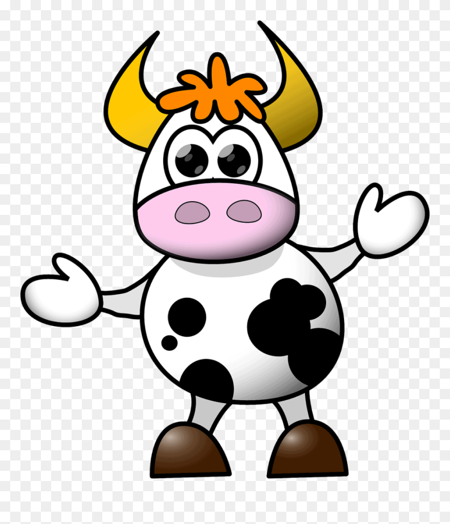Cows Clip Art - Change You Wish To See - Png Download