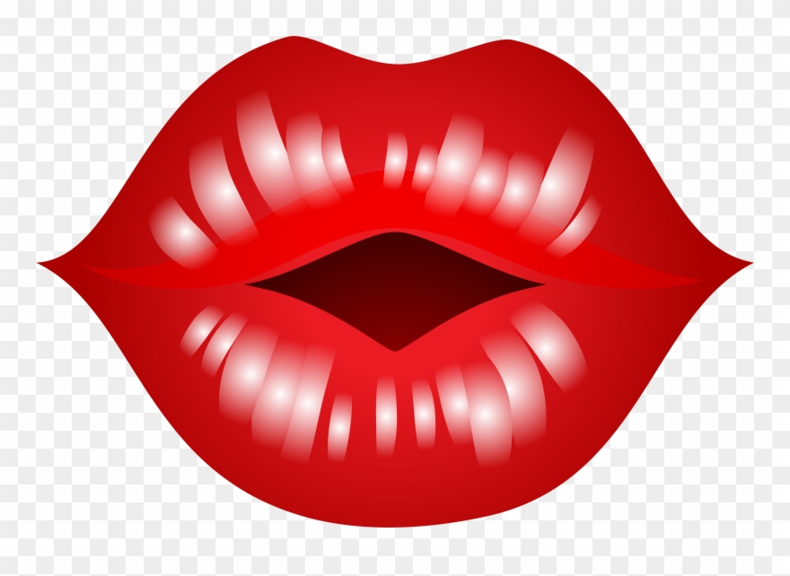 Kissing Lips Clipart