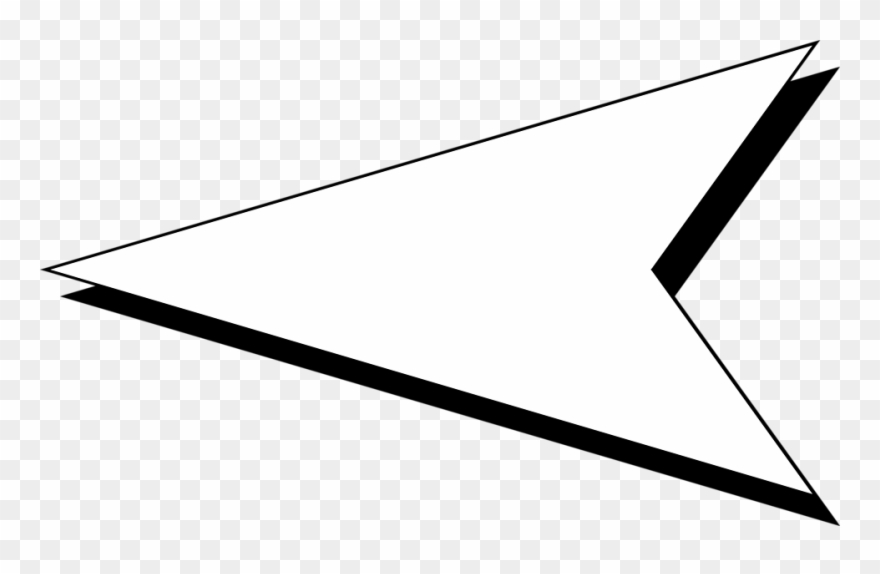 Download Location Arrow White Png Clipart Arrow Clip Transparent Png