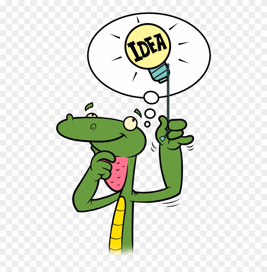 Idea Clipart Understanding Person - Cartoon - Png Download