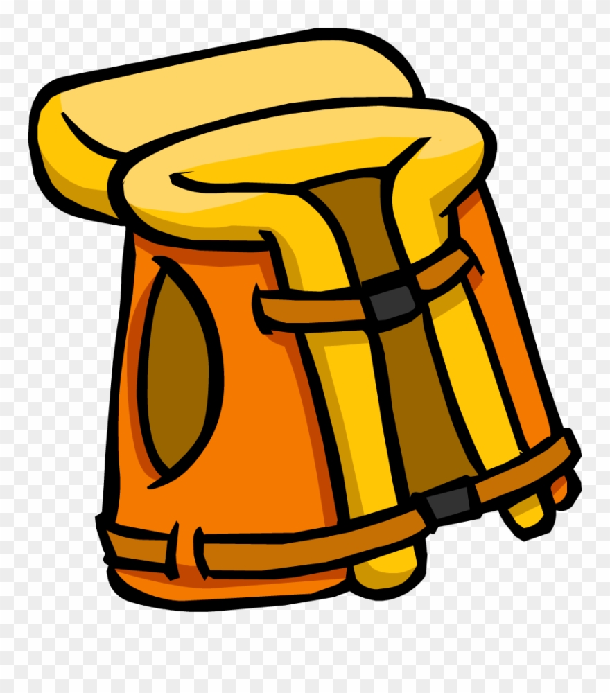 Club Penguin Clip Art - Life Jacket Png Transparent Png
