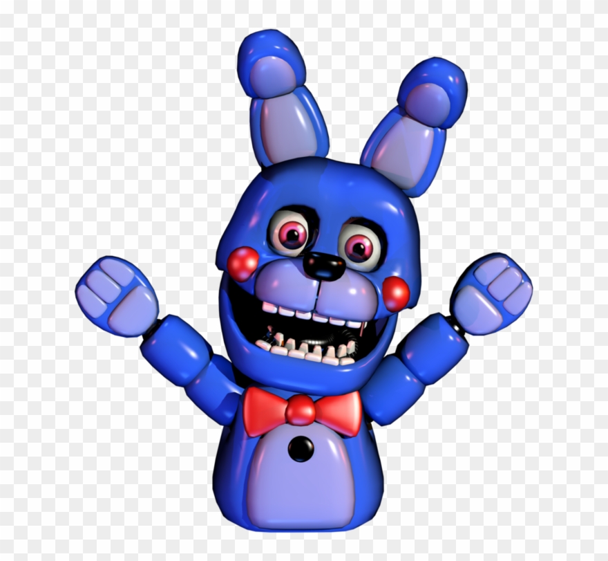 Vector Transparent Library Wall Bon Version By - 5 Ночей С Фредди Бон Бон Clipart