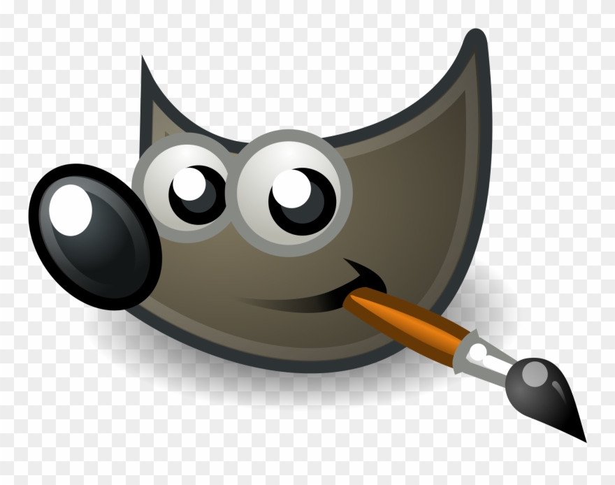 Open Source Logo / Software / - Gimp Icon Clipart