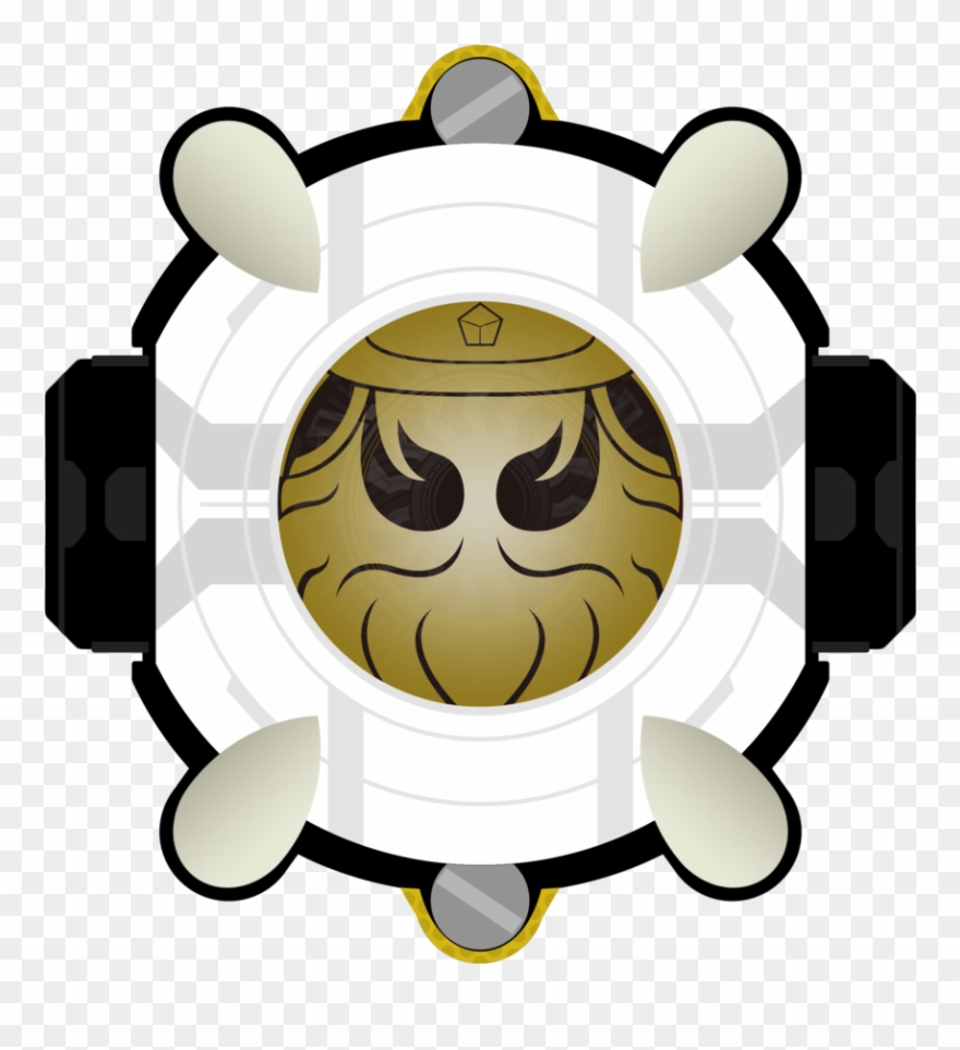 Kamen Rider Ghost Gamma Eyecon Da Vinci Form By Raidenzein - Power Rangers Clipart