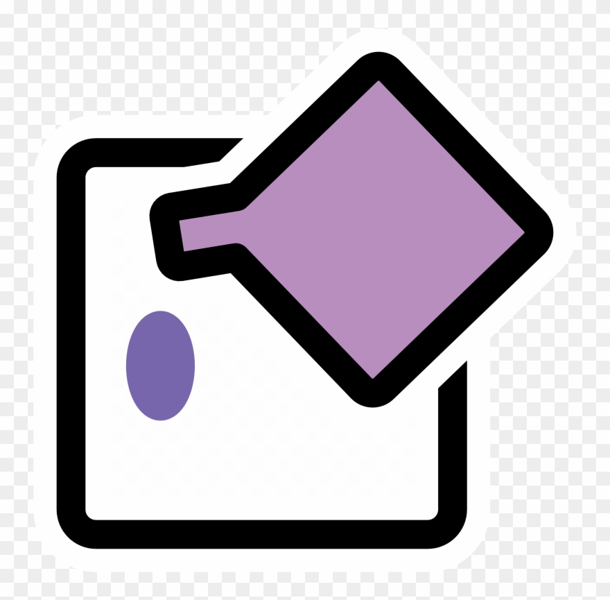 Clip Arts Related To - Fill Colour - Png Download