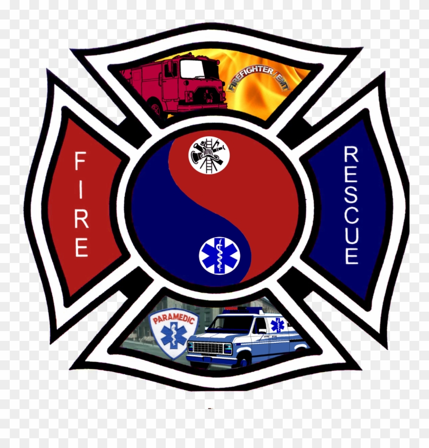 Clr Cross Image - Seattle Fire Dept Logo Clipart