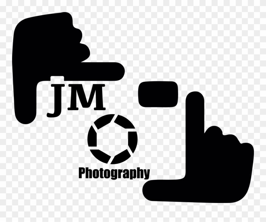 Svg Library Stock Clipart Camera Black And White - Jm Photography Logo - Png Download