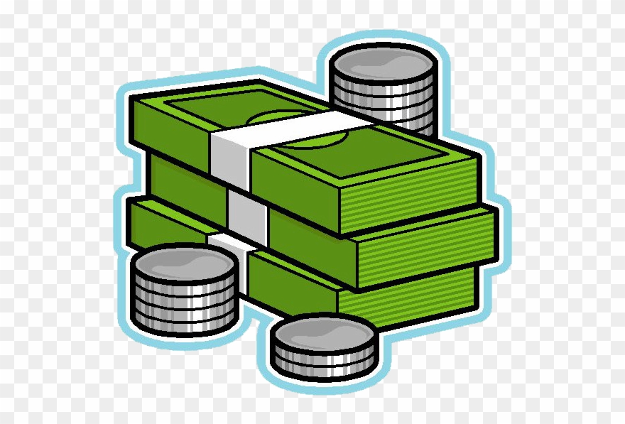 Money Clipart Free - Png Download
