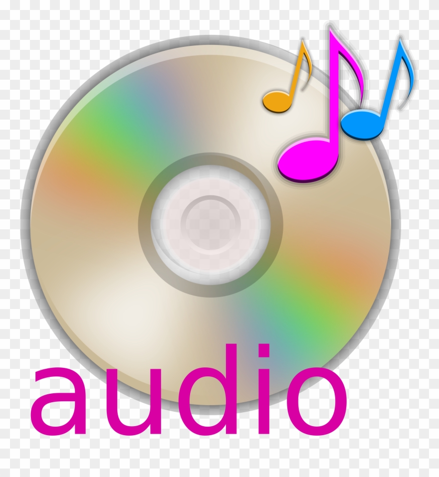 Big Image - Audio Cd Clipart