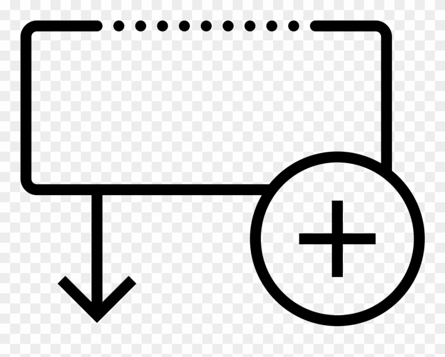 Insert Row Icon - Icon Clipart