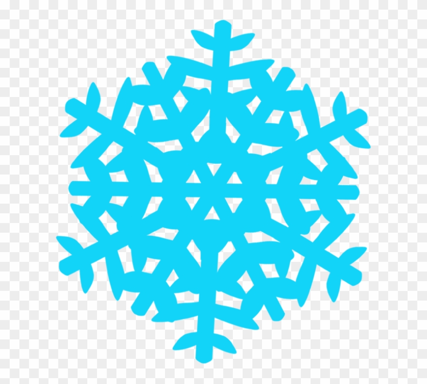 All About Snowflakes Plus Free Coloring Pages/templates, - Snowflake Clipart