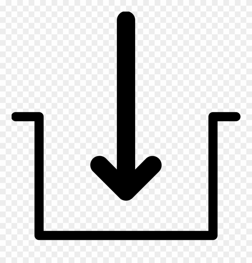 Insert Filled Icon - Insert Icon Clipart