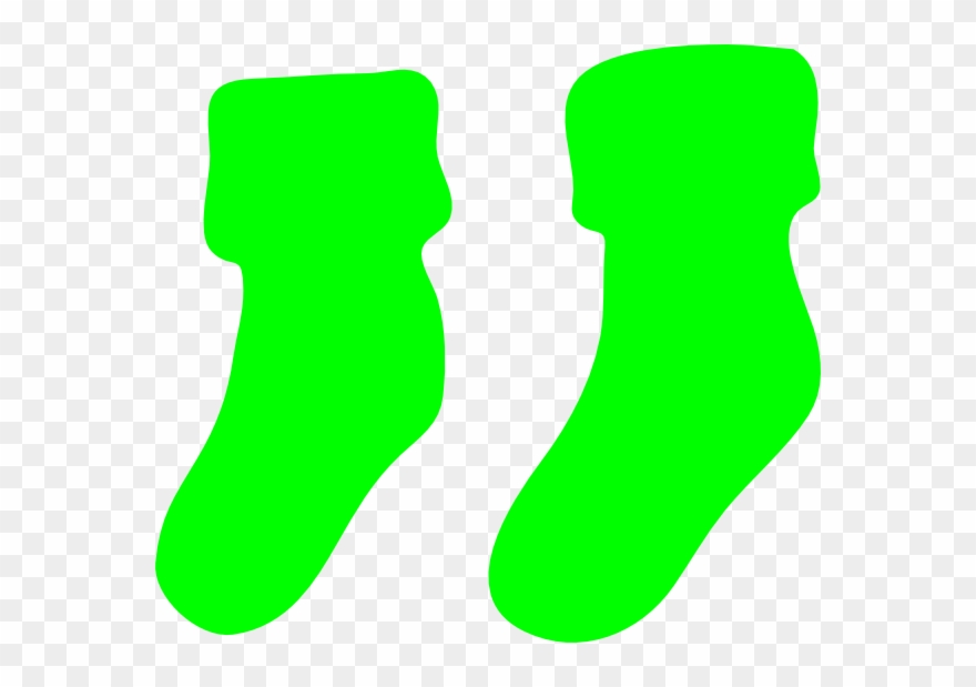 Green Sock Clipart (91653) PinClipart