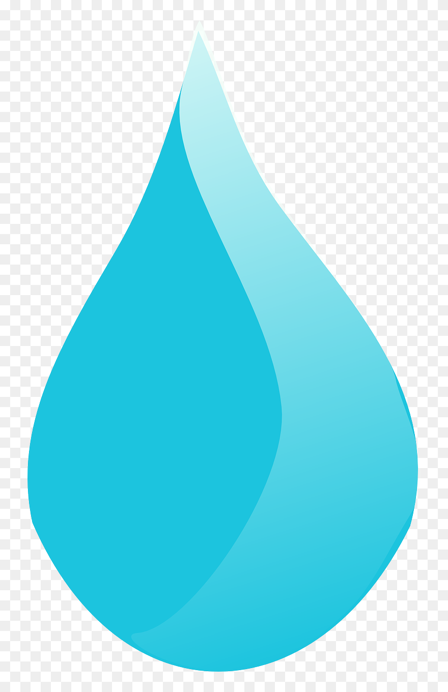 Tears Clipart Form Water - Water Droplet Vector Transparent - Png Download