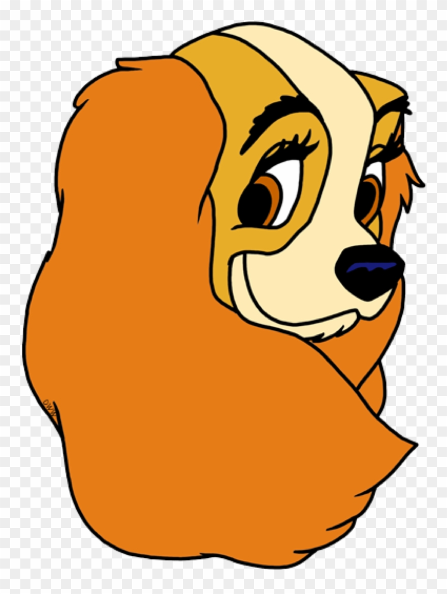 Disney's Lady And The Tramp Images Clip Art Hd Wallpaper - Lady And The Tramp Faces - Png Download