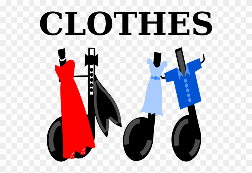 Word Clothes Png Clipart
