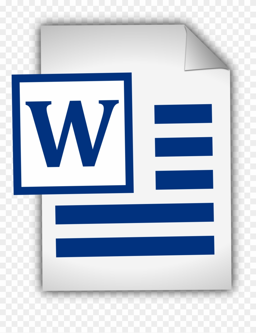 Gallery Clipart Word - Word Icon Transparent - Png Download