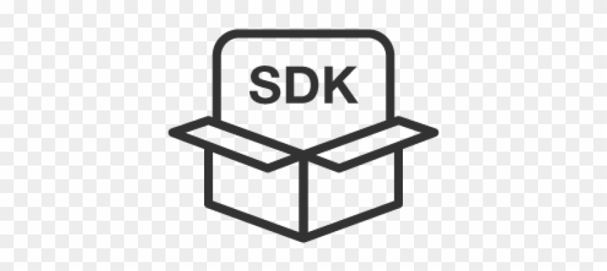 Software Development Clipart Software Code - Sdk Icon - Png Download