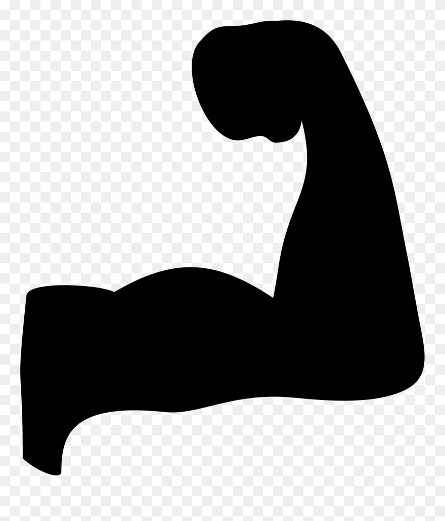 Computer Icons Computer Software Muscle Input - Png Strong Clipart