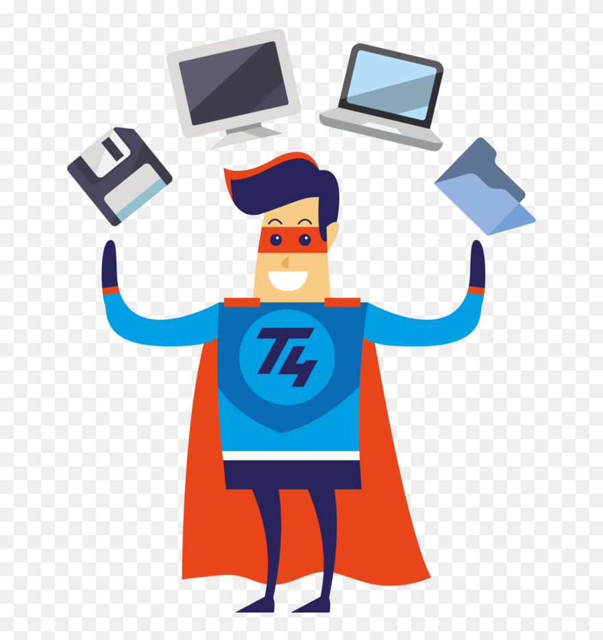 Clip Technology Illustration Image Stock - Support - Png Download