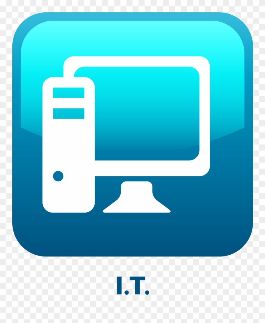 Information Clipart Information Technology - Computer - Png Download