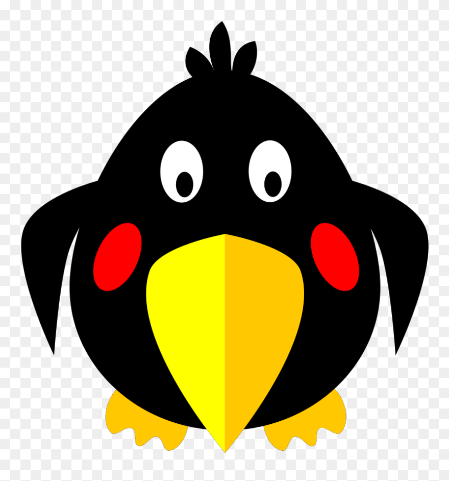 Free Clipart - Cartoon Toucan Shower Curtain - Png Download