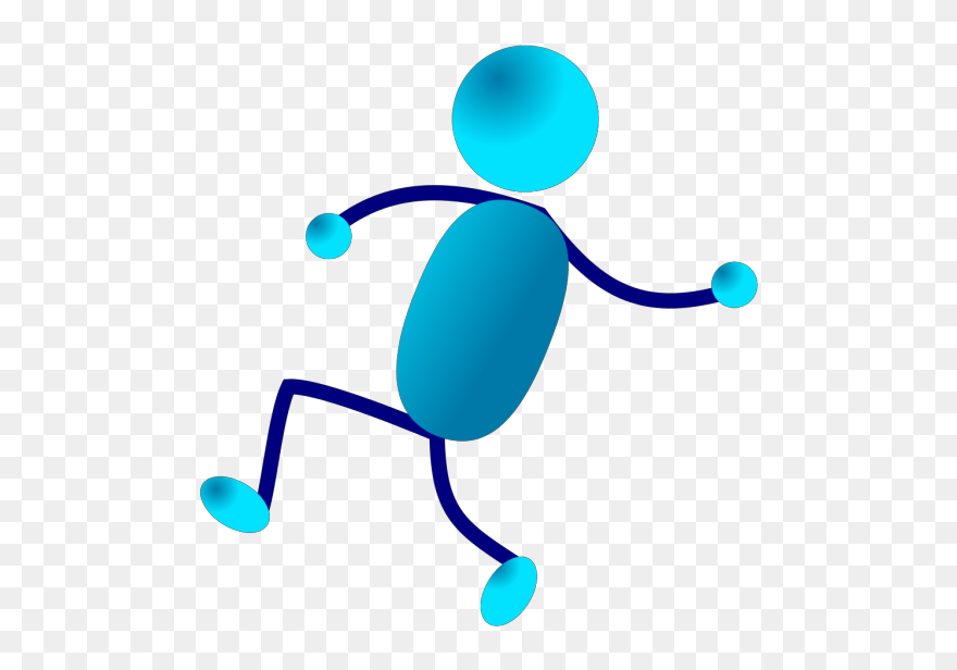 Free Vector Stickman Clip Art - Stick People Clip Art - Png Download