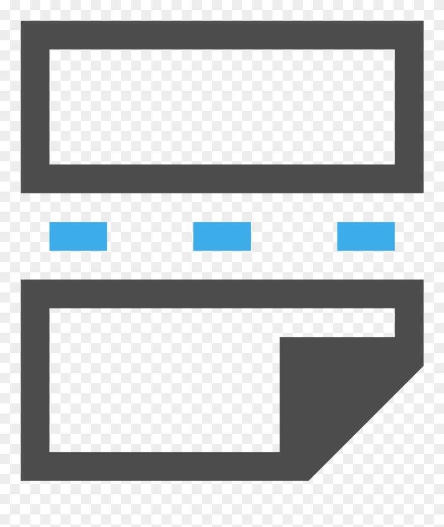 Open - Insert Page Icon Clipart (#92056) - PinClipart