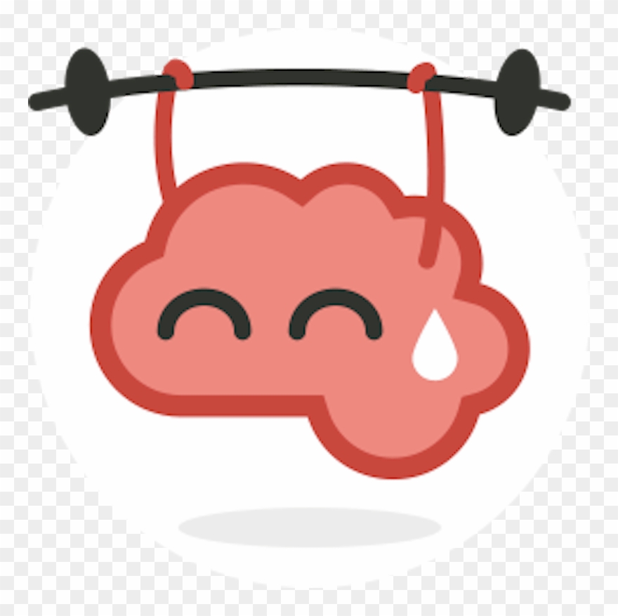 Vector Library Download Cliparts For Free Download - Brain Working Out Transparent - Png Download