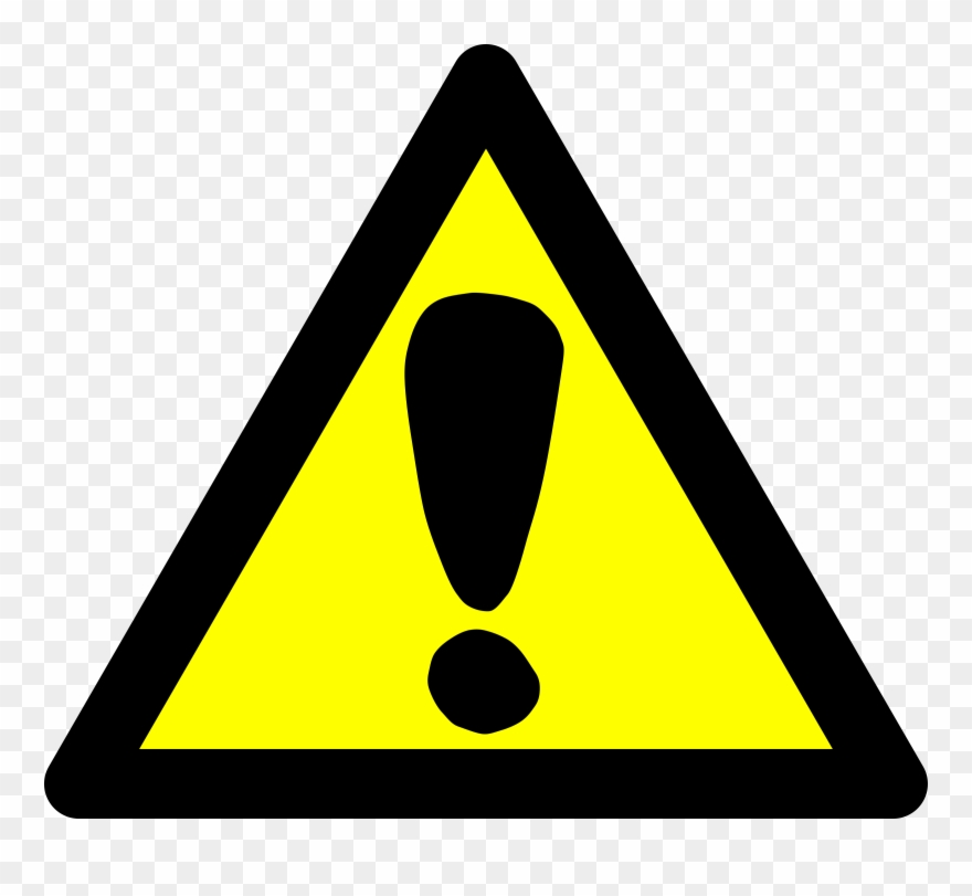 Free Vector Attention Clip Art - High Voltage Sign Png Transparent Png