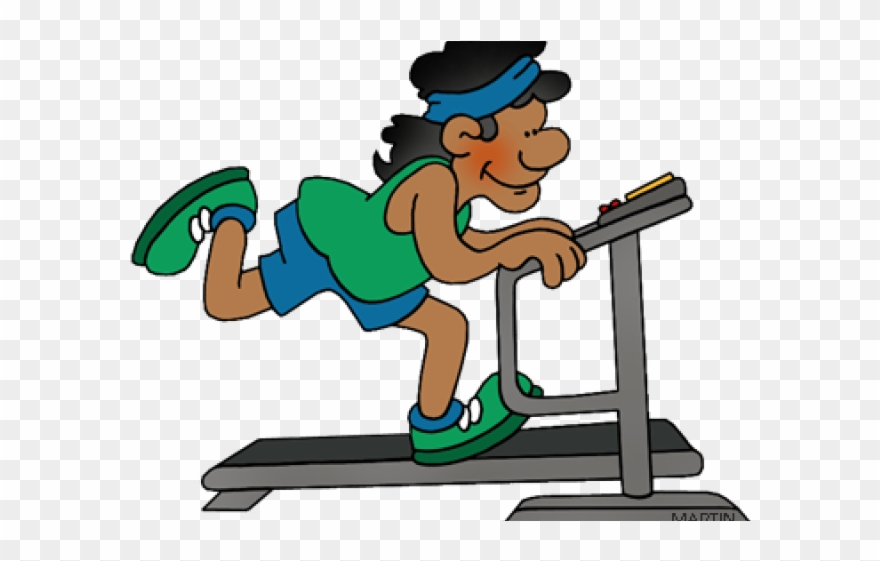 Clipart Treadmill - Png Download