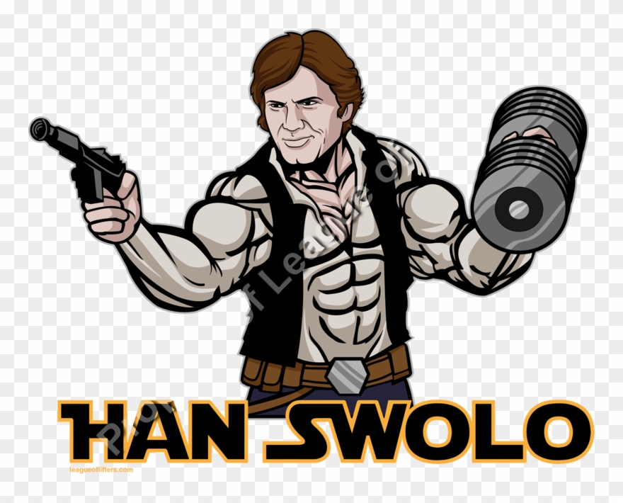 League Of Lifters Custom Workout Gear - Exercise Clipart