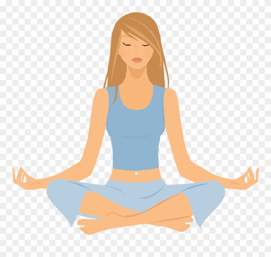 Free Png Yoga Transparent Images Pluspng - Yoga Clip Art