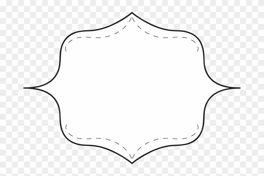 Dashed Frame - Clip Art - Png Download