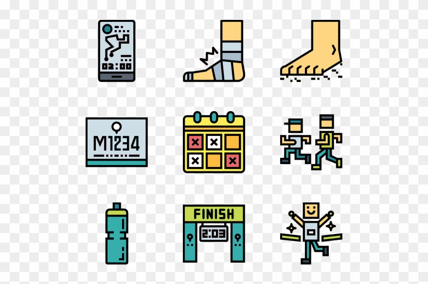 Running - Icon Clipart