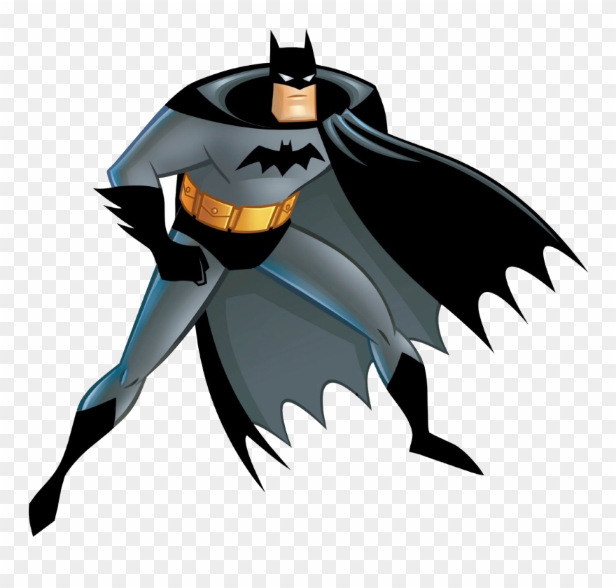 1495749349batman Hd Cartoon Clipart Png Batman Clip Transparent Png