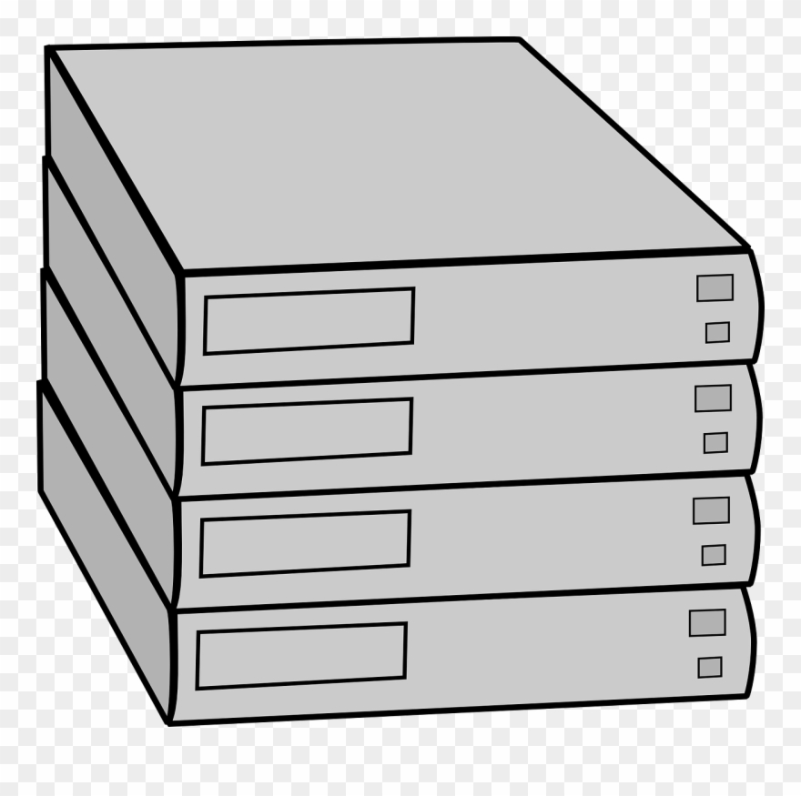 Picture Transparent Clipart Server - Rack Server Clipart - Png Download