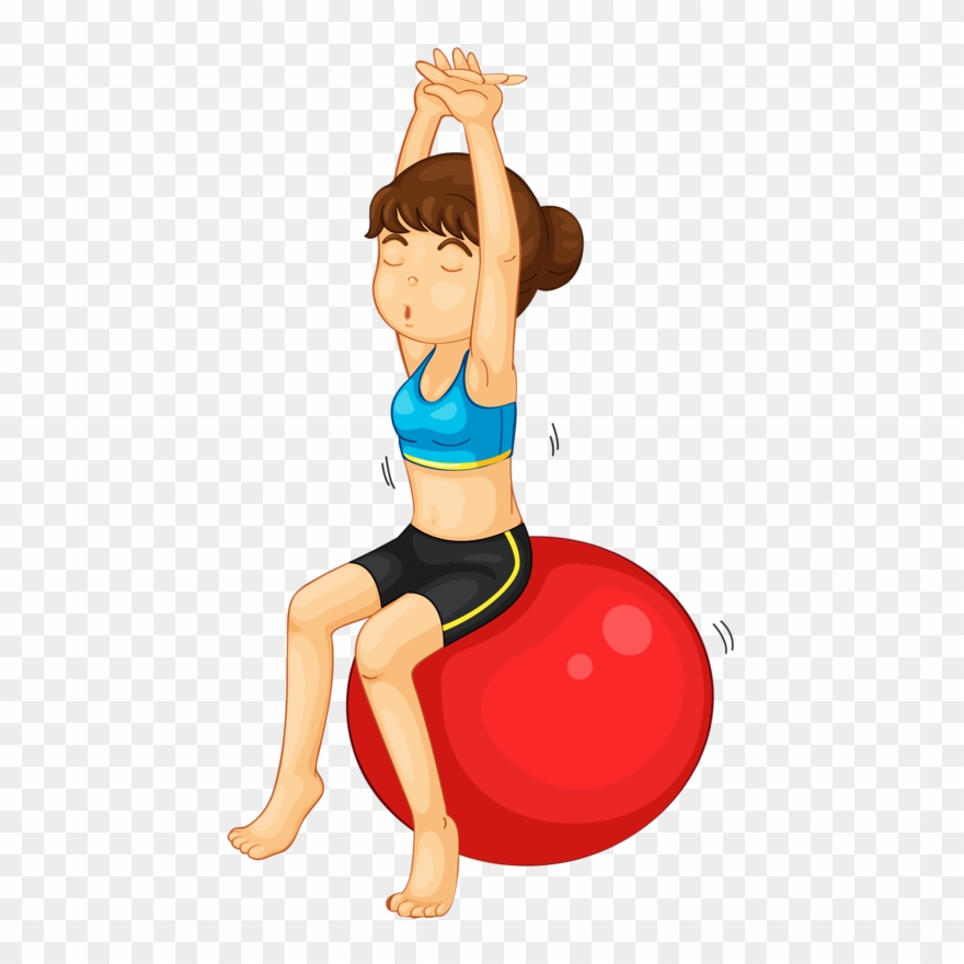 Фотки Yoga For Kids, Kids Sports, Cartoon Picture, - Fitness Girl Clipart