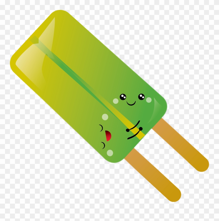 Popsicle Clipart Popular - Clip Art - Png Download