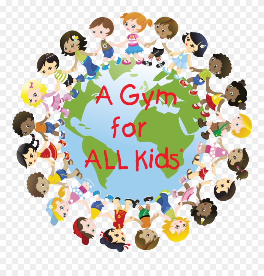 We Rock The Spectrum Kid's Gym - Gym For All Kids Clipart