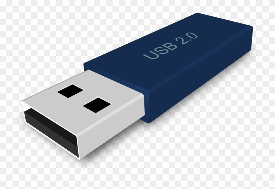 Clipart Info - Flash Drive Clip Art - Png Download