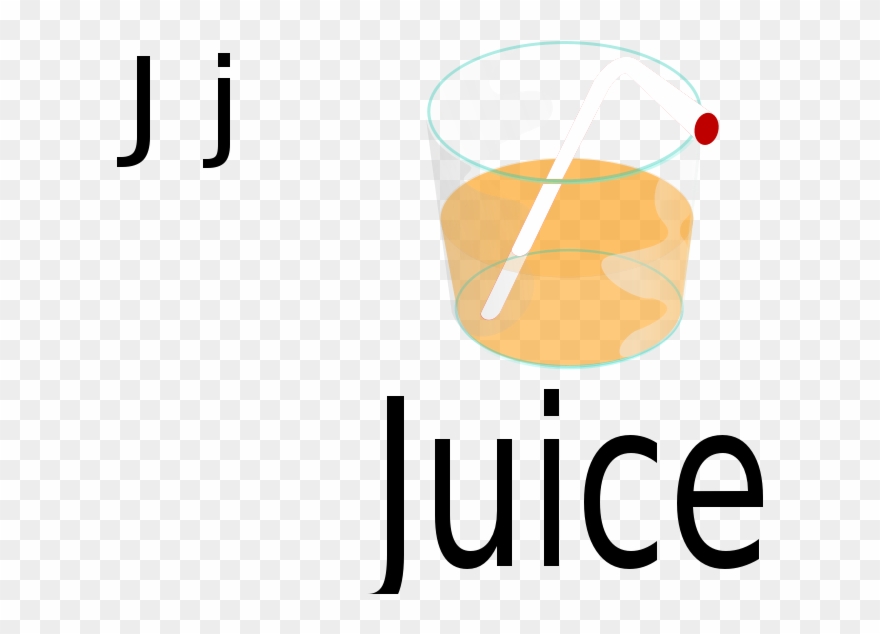 Free J For Juice - Letra J En Ingles Clipart
